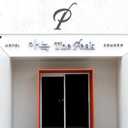 Aank Hotel Incheon Songdo 外观 照片