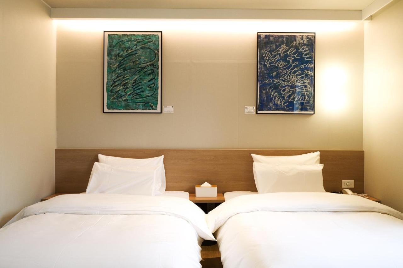 Aank Hotel Incheon Songdo 外观 照片