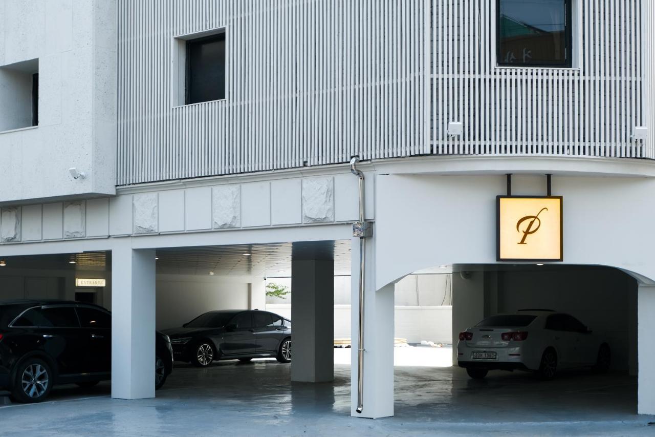 Aank Hotel Incheon Songdo 外观 照片