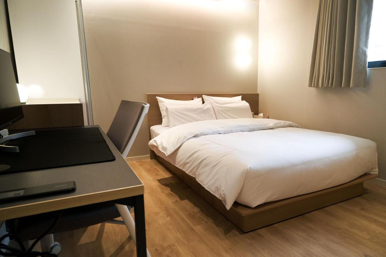Aank Hotel Incheon Songdo 外观 照片