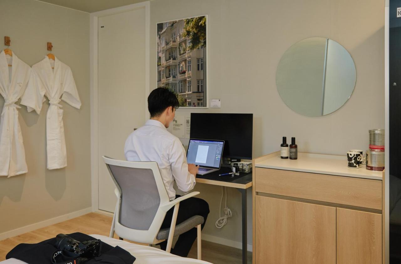 Aank Hotel Incheon Songdo 外观 照片