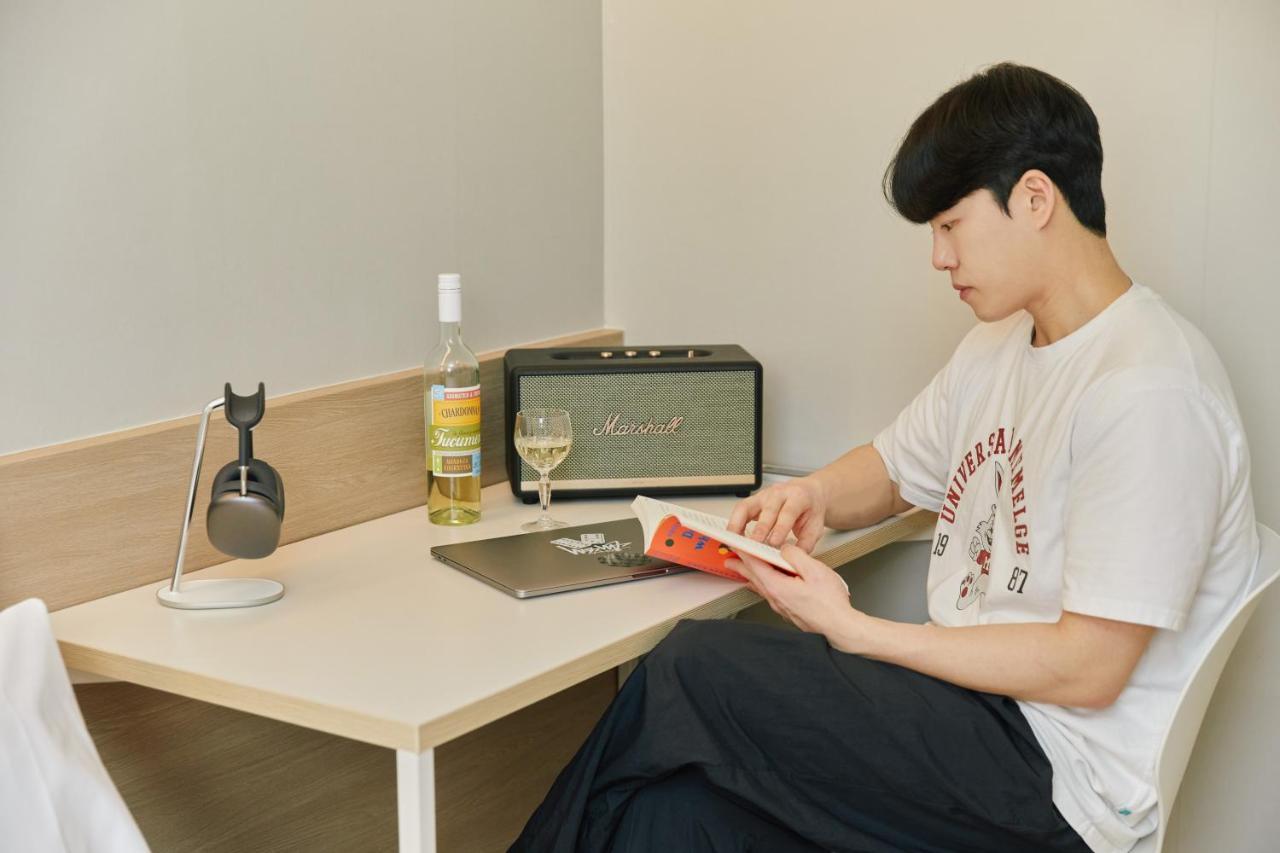 Aank Hotel Incheon Songdo 外观 照片