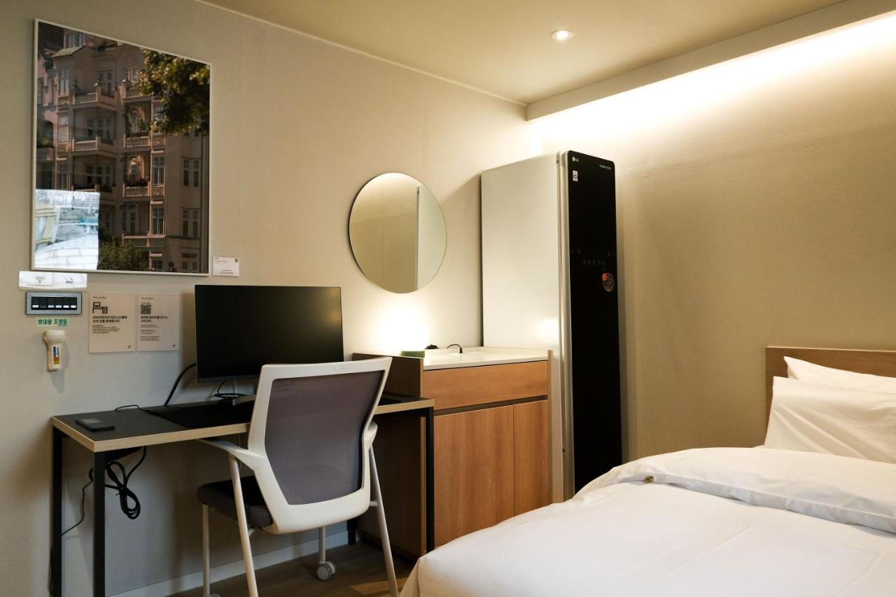 Aank Hotel Incheon Songdo 外观 照片