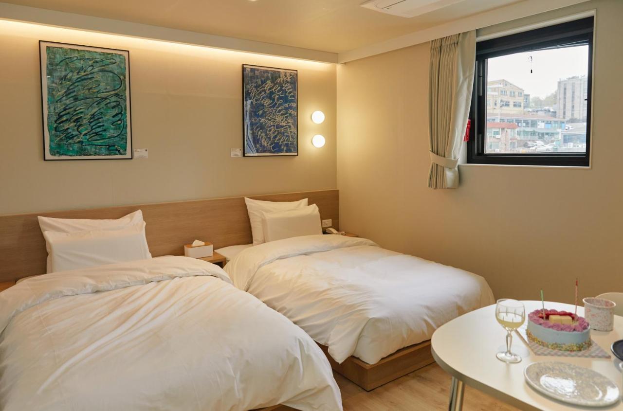 Aank Hotel Incheon Songdo 外观 照片