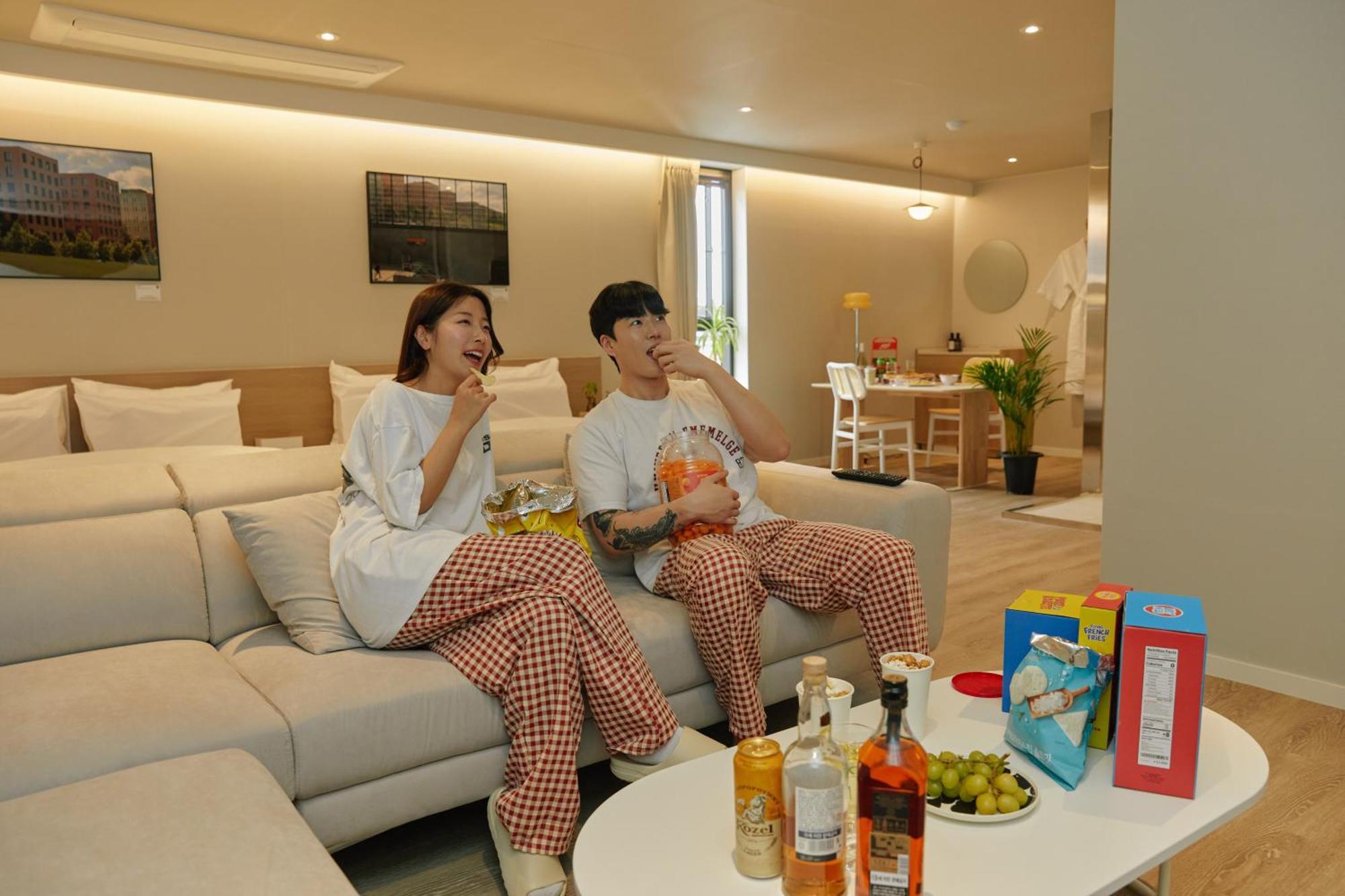 Aank Hotel Incheon Songdo 外观 照片
