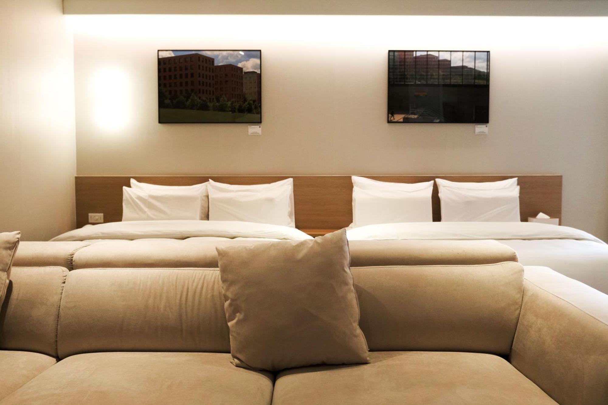 Aank Hotel Incheon Songdo 外观 照片