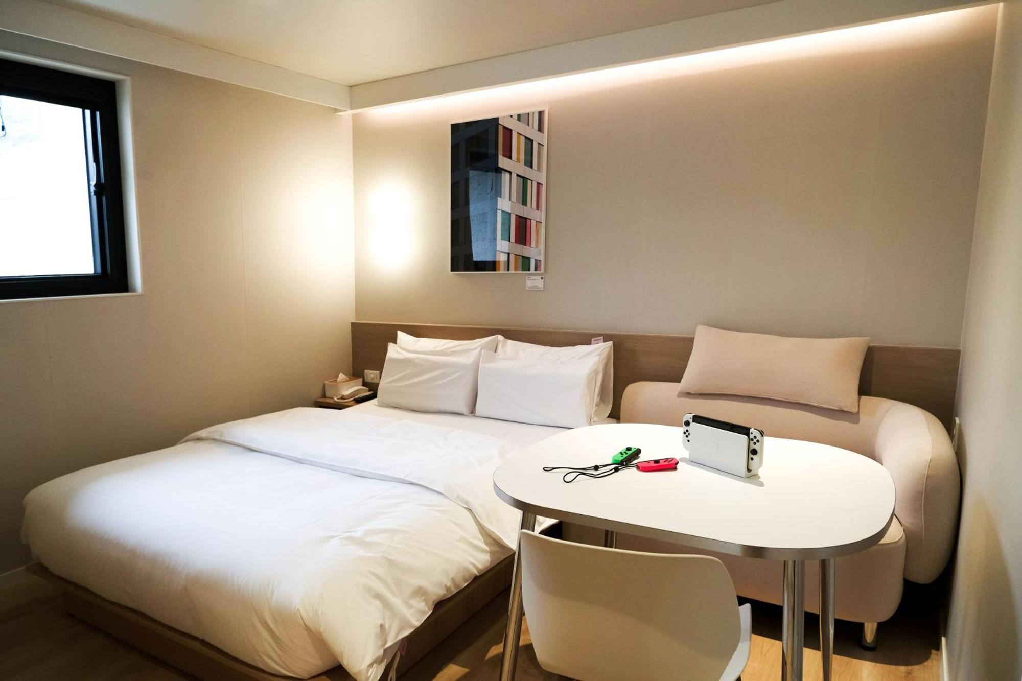 Aank Hotel Incheon Songdo 外观 照片