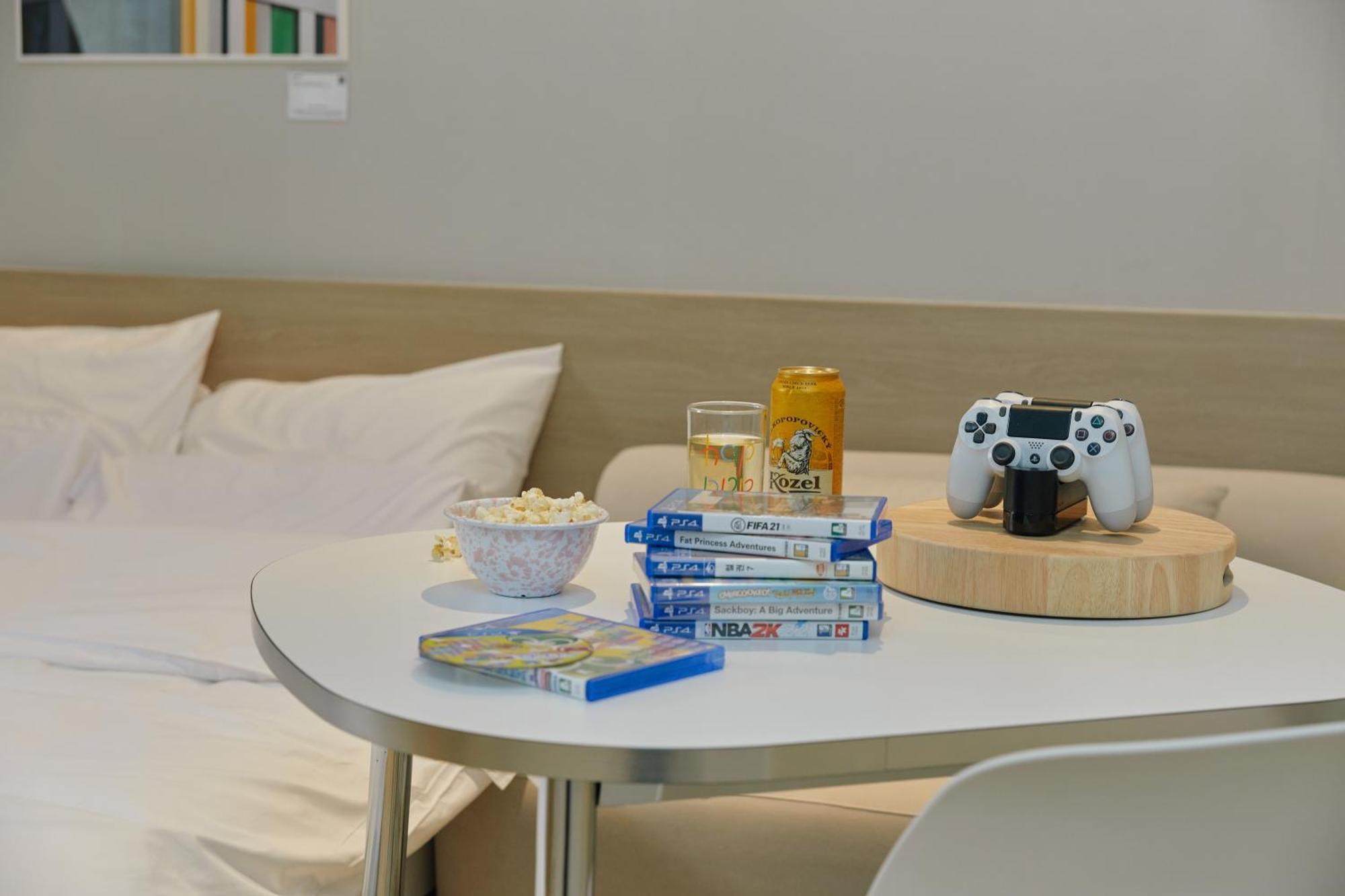 Aank Hotel Incheon Songdo 外观 照片