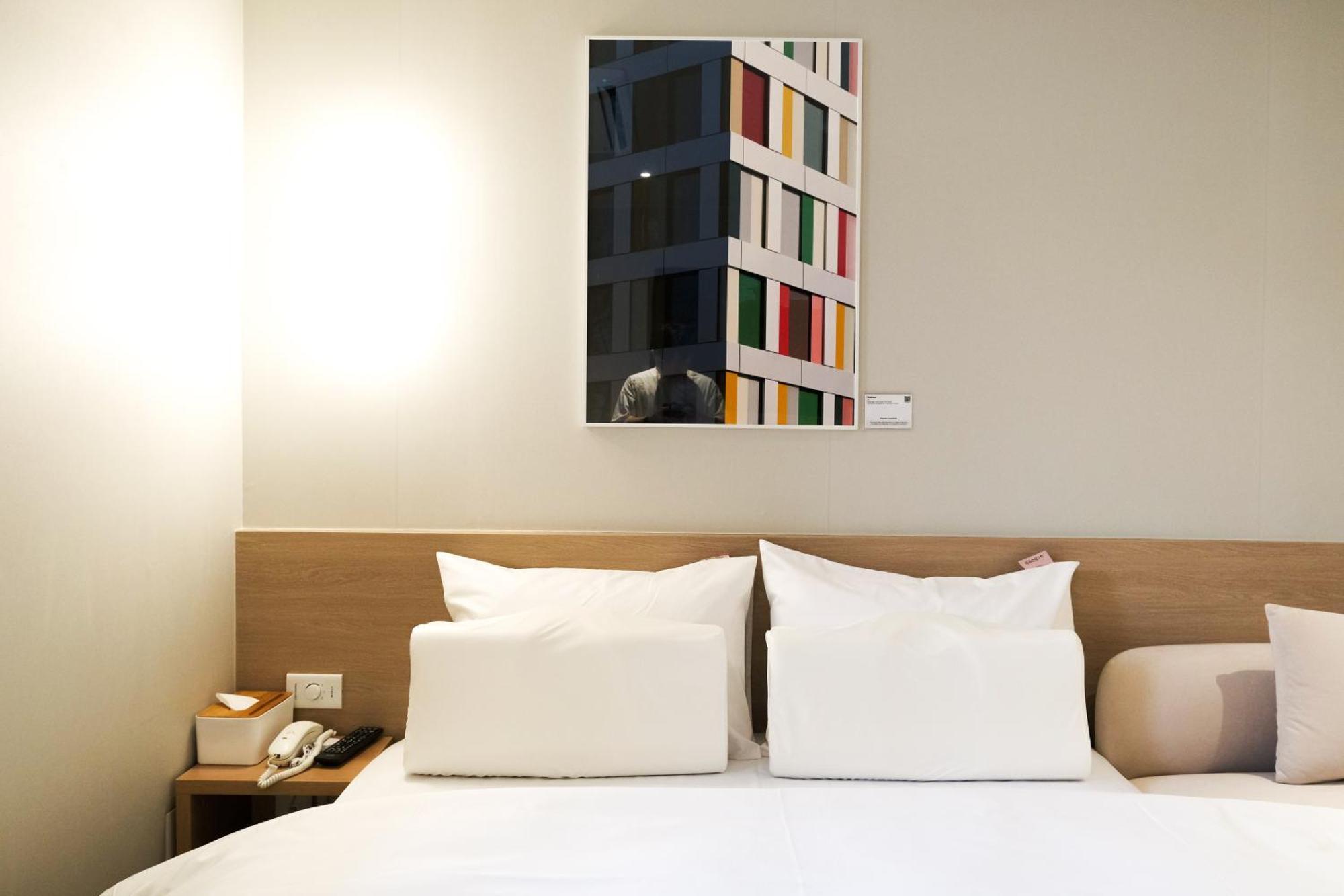 Aank Hotel Incheon Songdo 外观 照片