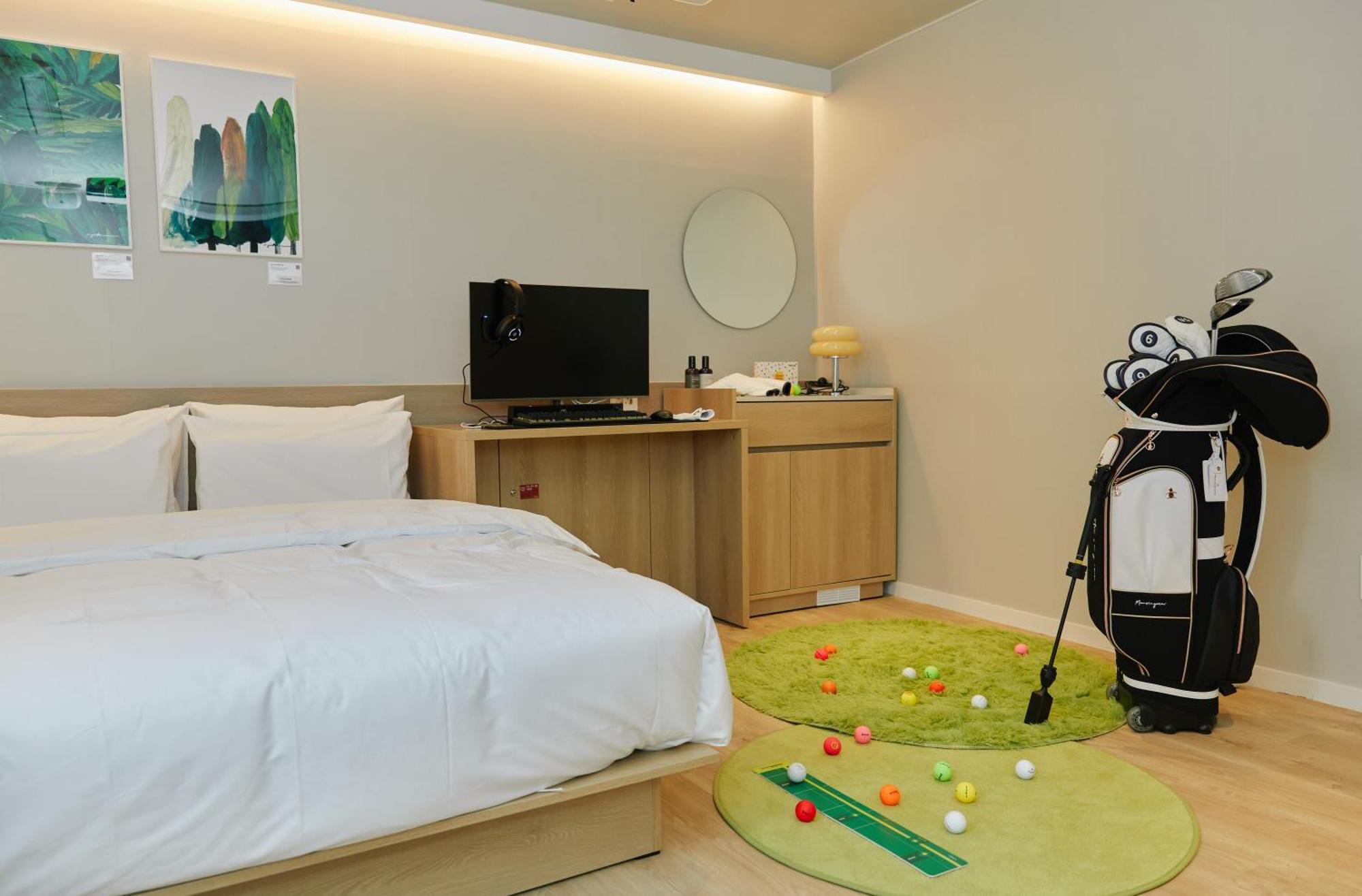 Aank Hotel Incheon Songdo 外观 照片